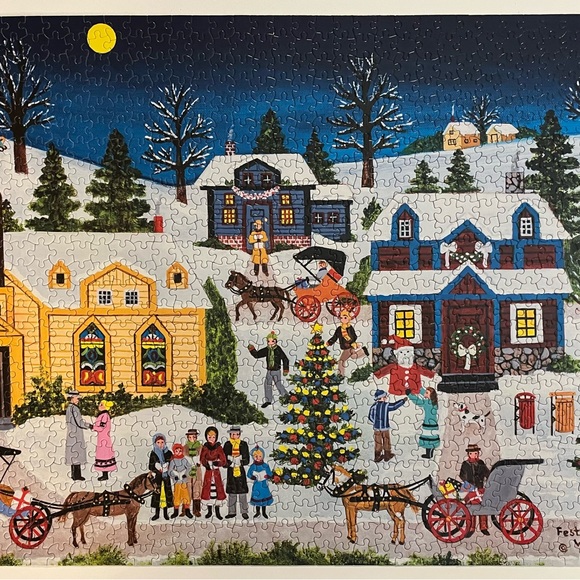 Festive Moments 1,000 piece puzzle - Picture 5 of 5